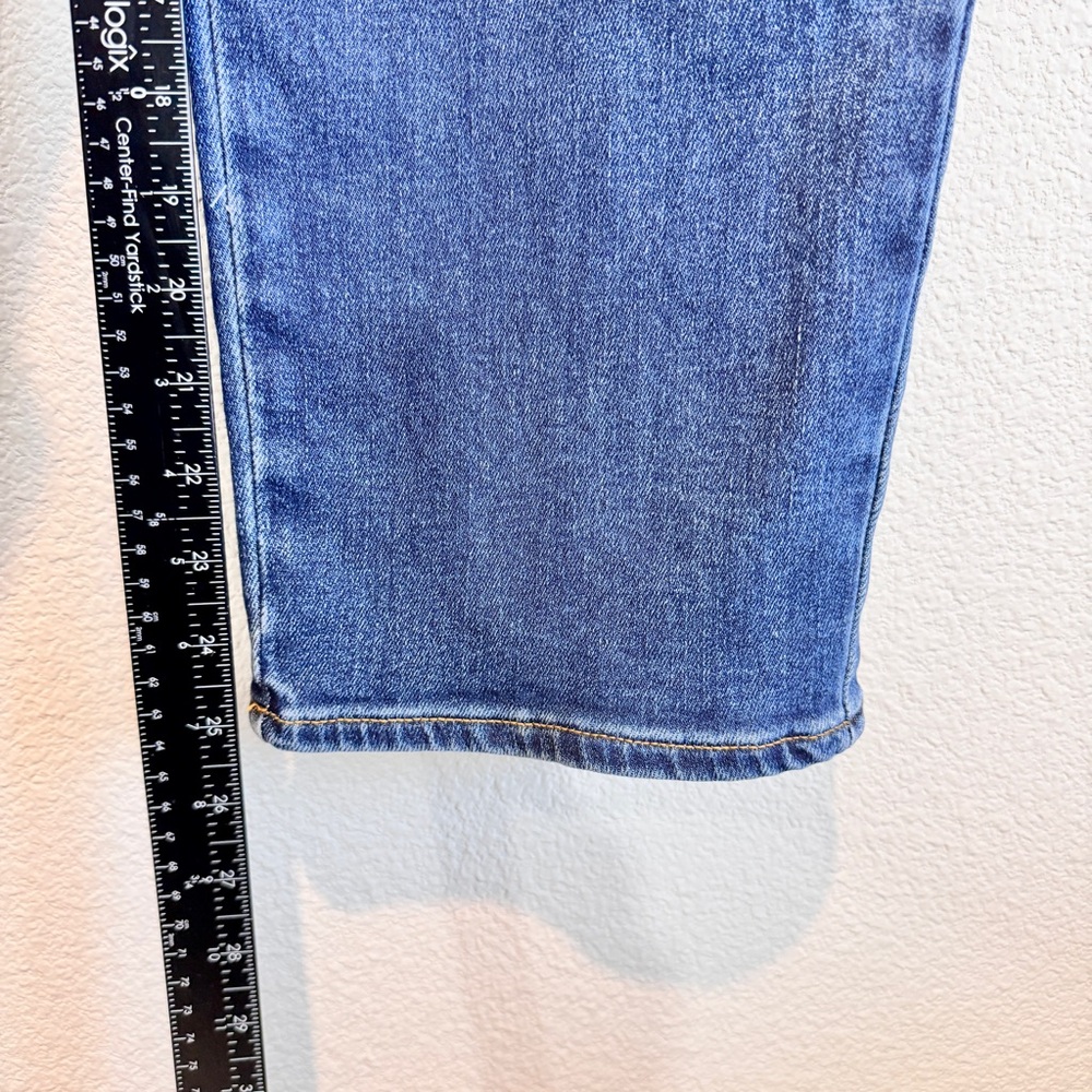 Universal Standard Straight Leg Crop Jeans Medium Wash Women’s 12 - Picture 6 of 9